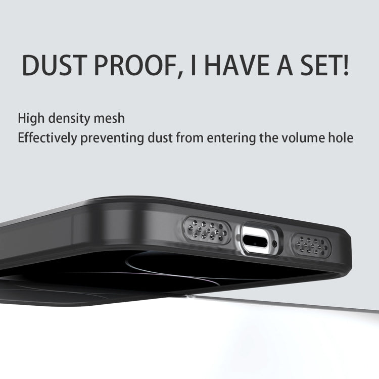 CD Texture MagSafe Frosted Translucent Phone Case, Series 3