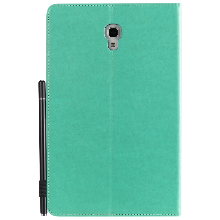 Cat Bee Embossing Pattern Shockproof Table PC Protective Case with Holder & Card Slots & Wallet & Pen Slot & Wake-up / Sleep Function, For Samsung Galaxy Tab A10.5 T590 / T595, For Samsung Galaxy Tab S5e T720 / T725