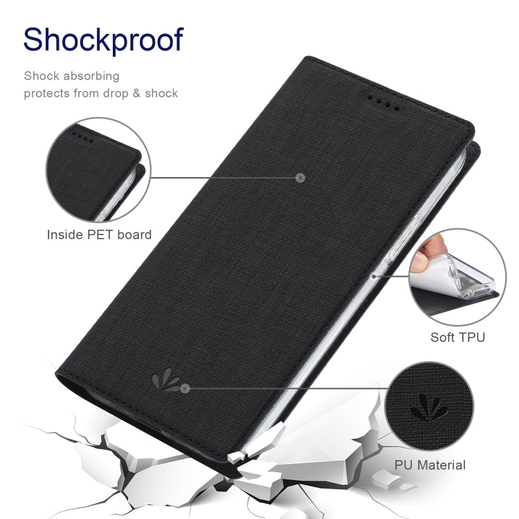 ViLi DMX Series Shockproof TPU + PU Leather Magnetic Attraction Horizontal Flip Case