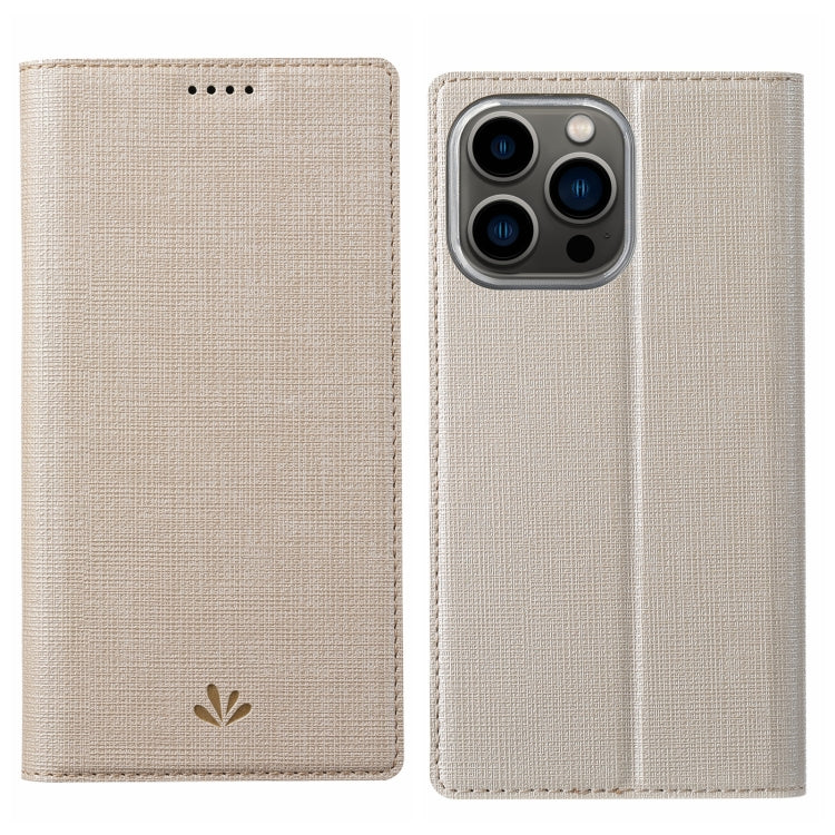 ViLi DMX Series Shockproof TPU + PU Leather Magnetic Attraction Horizontal Flip Case