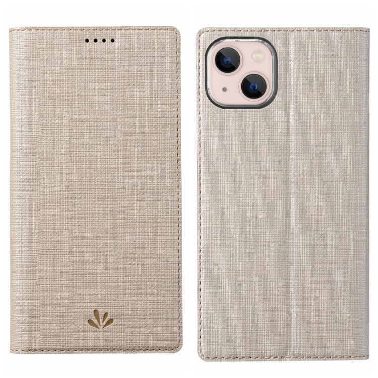ViLi DMX Series Shockproof TPU + PU Leather Magnetic Attraction Horizontal Flip Case