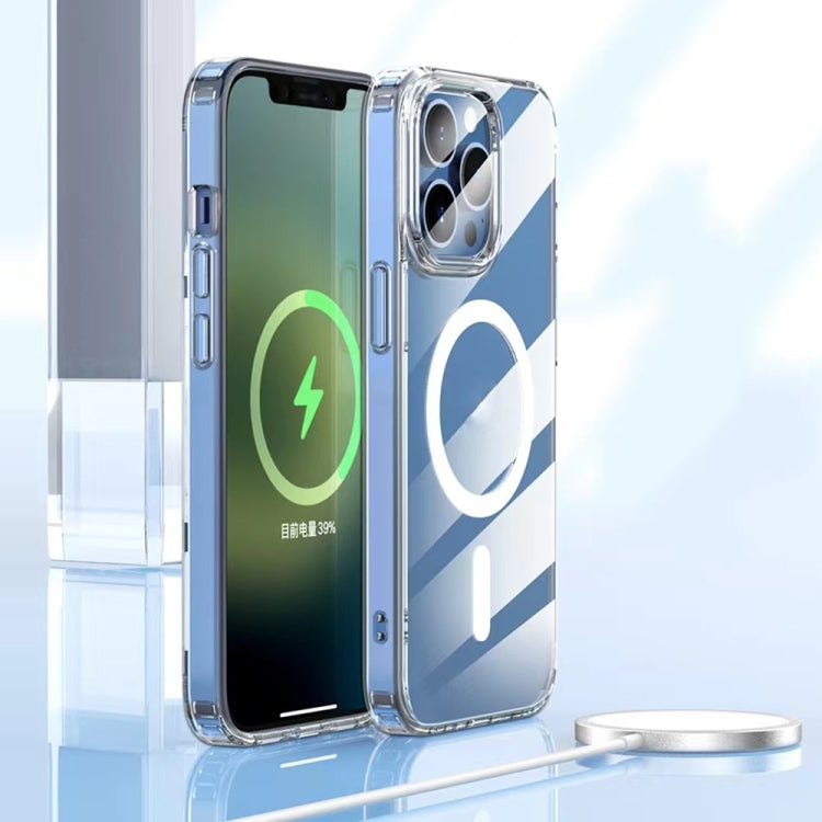 Mutural Jingtou Series MagSafe Magnetic Phone Case, For iPhone 15 Pro Max, For iPhone 15 Pro