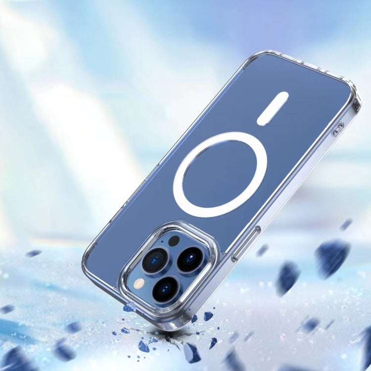 Mutural Jingtou Series MagSafe Magnetic Phone Case, For iPhone 15 Pro Max, For iPhone 15 Pro