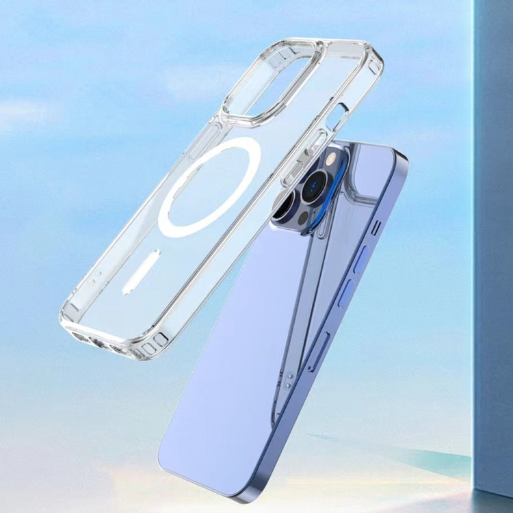 Mutural Jingtou Series MagSafe Magnetic Phone Case, For iPhone 15 Pro Max, For iPhone 15 Pro