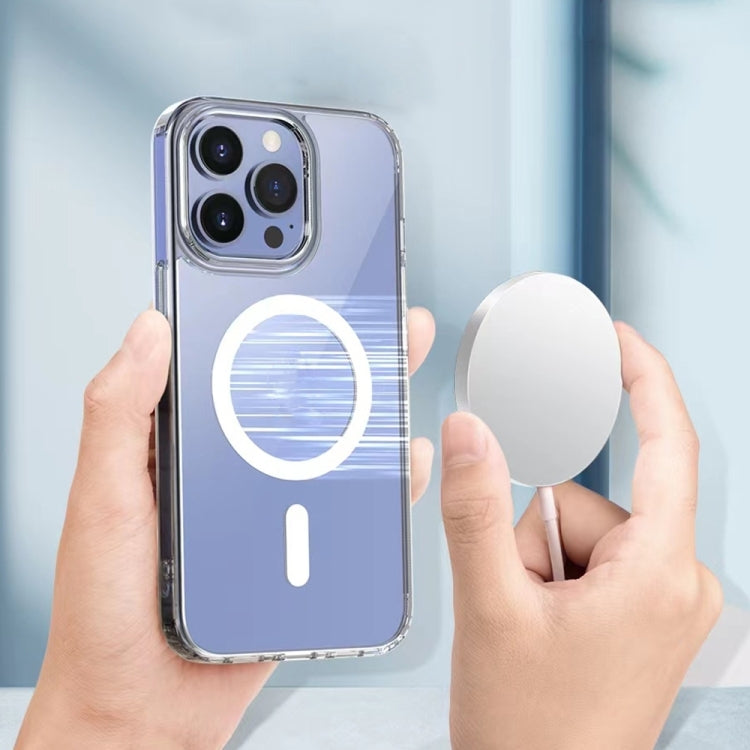 Mutural Jingtou Series MagSafe Magnetic Phone Case, For iPhone 15 Pro Max, For iPhone 15 Pro