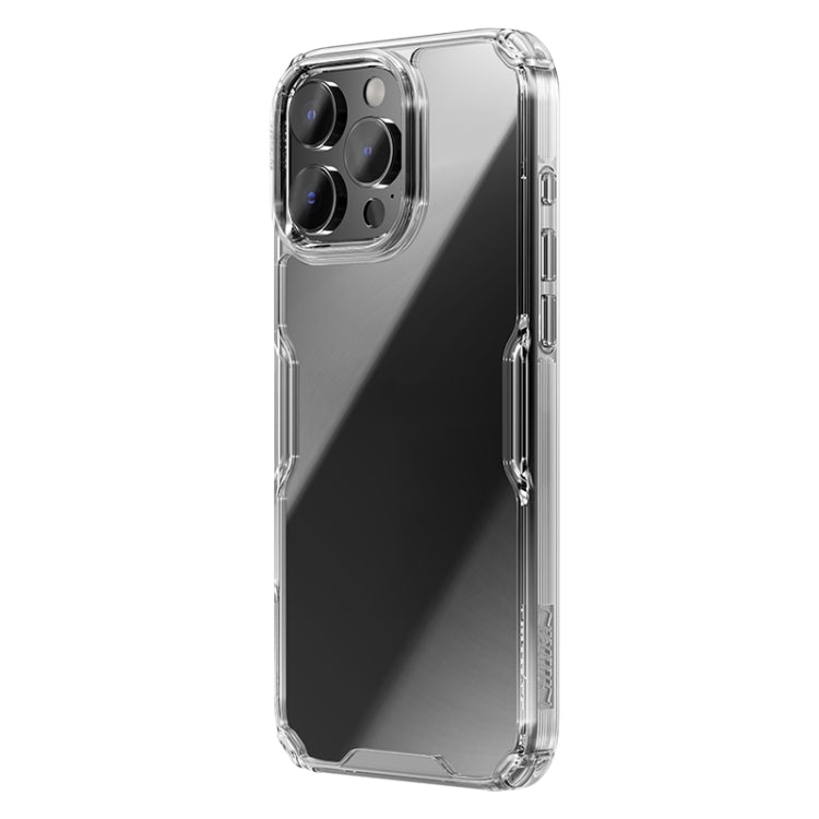 NILLKIN Ultra Clear PC + TPU Phone Case, For iPhone 16 Pro Max, For iPhone 16 Pro, For iPhone 16 Plus