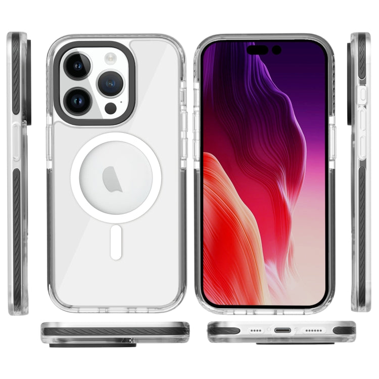 Kingsteel Wolf MagSafe Transparent Phone Case, For iPhone 15 Pro Max, For iPhone 15 Pro, For iPhone 15 Plus, For iPhone 15