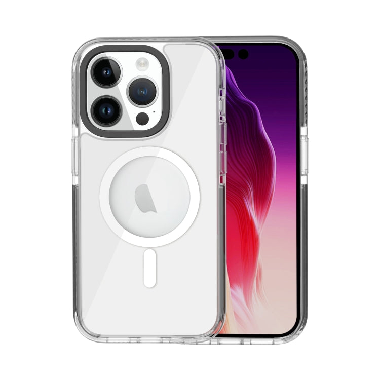 Kingsteel Wolf MagSafe Transparent Phone Case, For iPhone 15 Pro Max, For iPhone 15 Pro, For iPhone 15 Plus, For iPhone 15