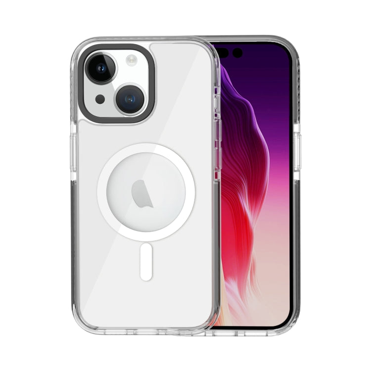 Kingsteel Wolf MagSafe Transparent Phone Case, For iPhone 15 Pro Max, For iPhone 15 Pro, For iPhone 15 Plus, For iPhone 15