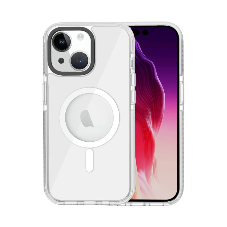 Kingsteel Wolf MagSafe Transparent Phone Case, For iPhone 15 Pro Max, For iPhone 15 Pro, For iPhone 15 Plus, For iPhone 15