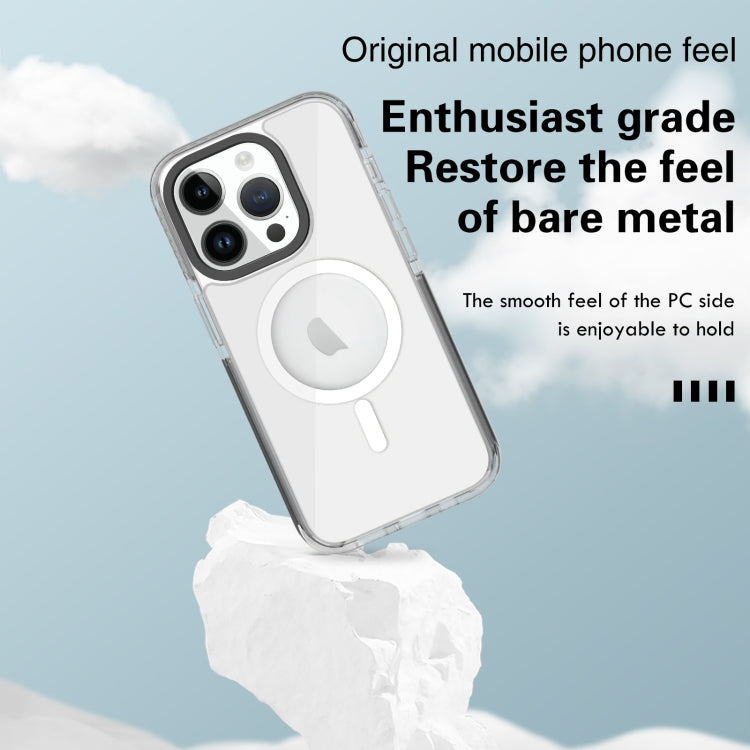 Kingsteel Wolf MagSafe Transparent Phone Case, For iPhone 15 Pro Max, For iPhone 15 Pro, For iPhone 15 Plus, For iPhone 15