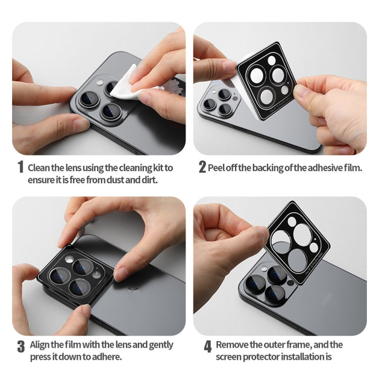 NILLKIN Color Mirror Series Lens Film