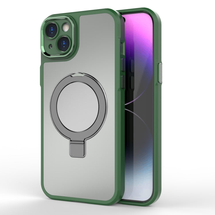 MagSafe Magnetic Metal Holder Phone Case, For iPhone 15 Pro Max, For iPhone 15 Plus, For iPhone 15, For iPhone 15 Pro