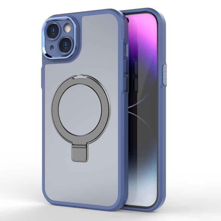 MagSafe Magnetic Metal Holder Phone Case, For iPhone 15 Pro Max, For iPhone 15 Plus, For iPhone 15, For iPhone 15 Pro