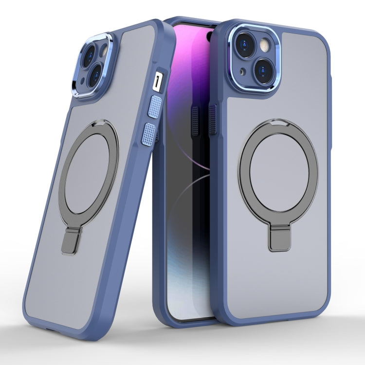 MagSafe Magnetic Metal Holder Phone Case, For iPhone 15 Plus, For iPhone 15 Pro Max, For iPhone 15, For iPhone 15 Pro