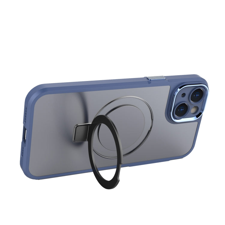MagSafe Magnetic Metal Holder Phone Case, For iPhone 15 Plus, For iPhone 15 Pro Max, For iPhone 15, For iPhone 15 Pro