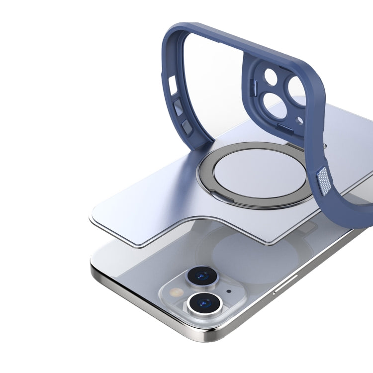 MagSafe Magnetic Metal Holder Phone Case, For iPhone 15 Plus, For iPhone 15 Pro Max, For iPhone 15, For iPhone 15 Pro
