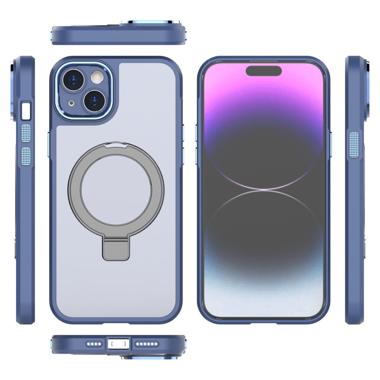 MagSafe Magnetic Metal Holder Phone Case, For iPhone 15 Plus, For iPhone 15 Pro Max, For iPhone 15, For iPhone 15 Pro