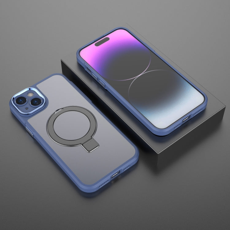 MagSafe Magnetic Metal Holder Phone Case, For iPhone 15 Plus, For iPhone 15 Pro Max, For iPhone 15, For iPhone 15 Pro