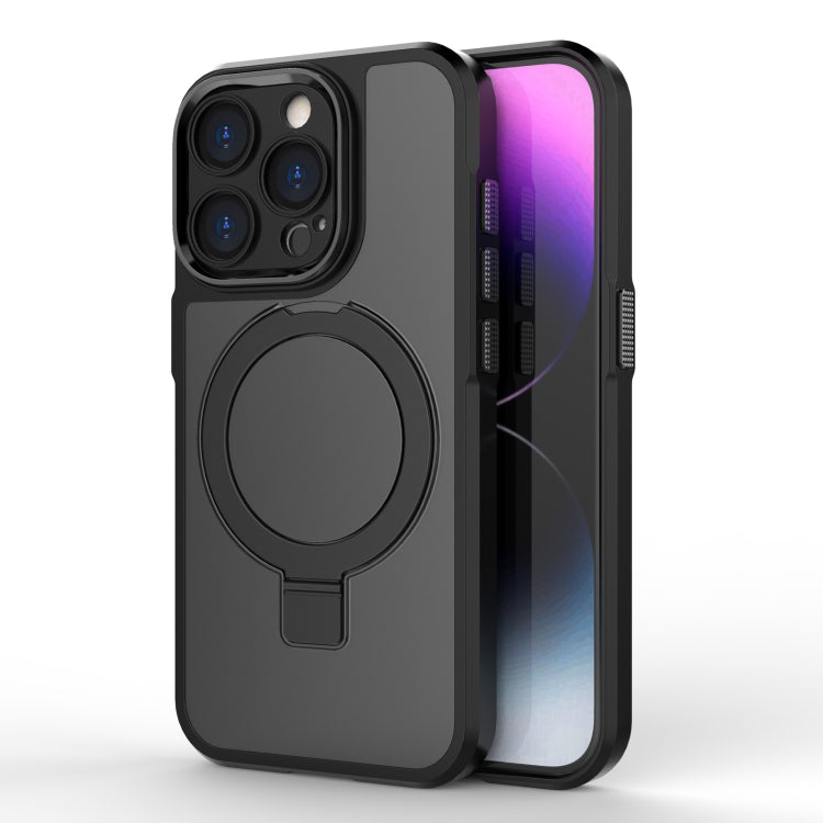 MagSafe Magnetic Metal Holder Phone Case, For iPhone 15 Plus, For iPhone 15 Pro Max, For iPhone 15 Pro, For iPhone 15