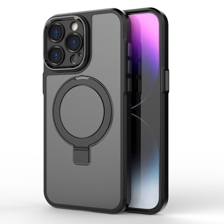 MagSafe Magnetic Metal Holder Phone Case, For iPhone 15 Plus, For iPhone 15 Pro Max, For iPhone 15 Pro, For iPhone 15