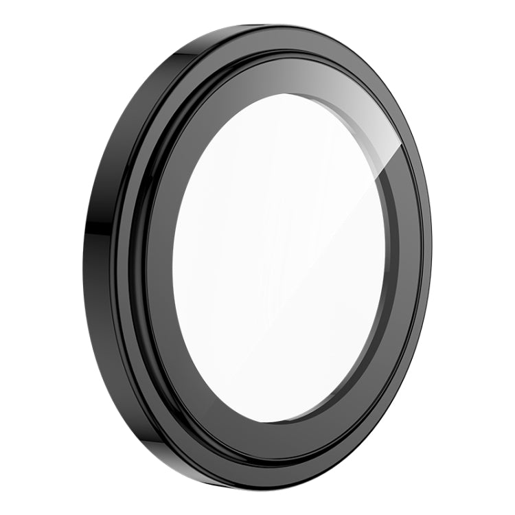 MOMAX Eagle Eye Independent Full Cover Phone Lens Glass Film, For iPhone 15 / 15 Plus