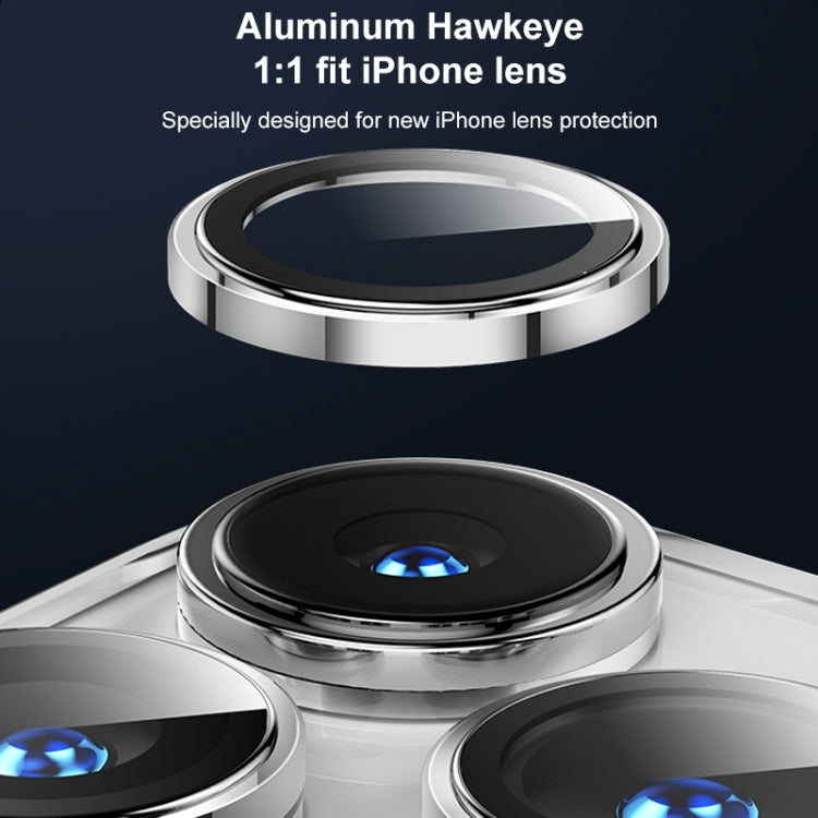 MOMAX Eagle Eye Independent Full Cover Phone Lens Glass Film, For iPhone 15 / 15 Plus