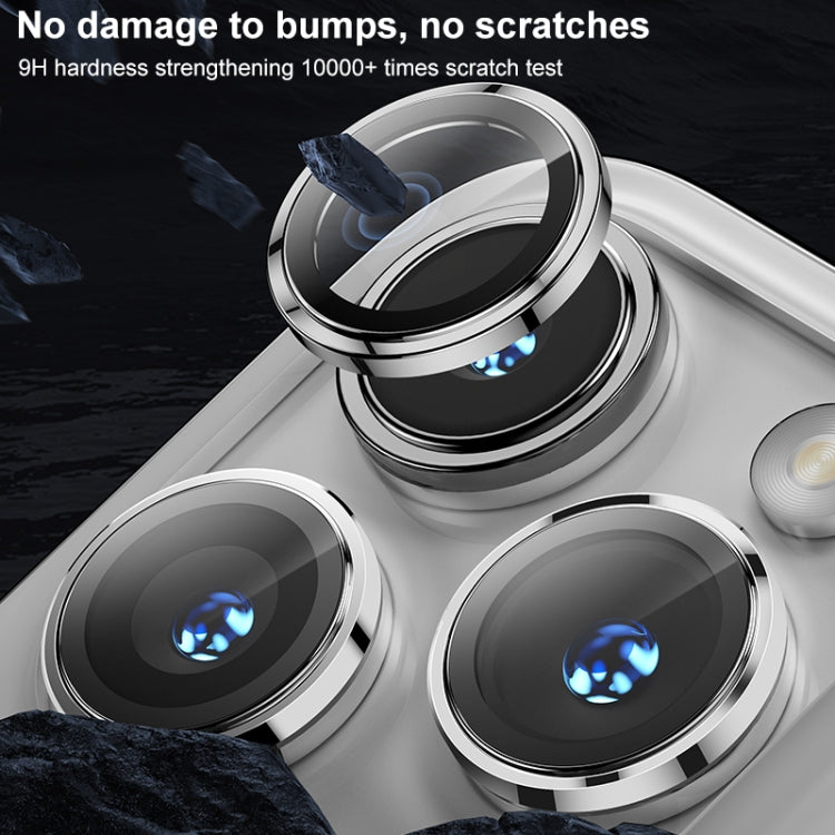 MOMAX Eagle Eye Independent Full Cover Phone Lens Glass Film, For iPhone 15 / 15 Plus