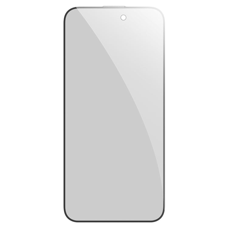 MOMAX 0.3mm 3D Anti-peep Tempered Glass Film, For iPhone 15 Pro Max, For iPhone 15 Pro, For iPhone 15 Plus, For iPhone 15