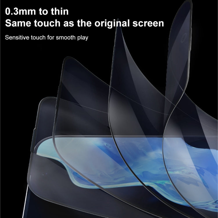 MOMAX 0.3mm 3D Anti-peep Tempered Glass Film, For iPhone 15 Pro Max, For iPhone 15 Pro, For iPhone 15 Plus, For iPhone 15