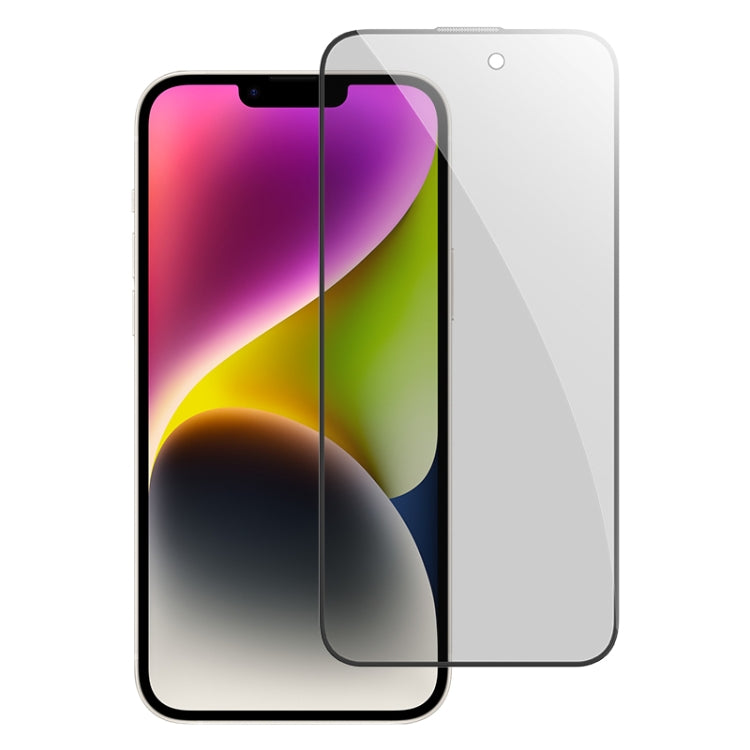 MOMAX 0.3mm 3D Anti-peep Tempered Glass Film, For iPhone 15 Pro Max, For iPhone 15 Pro, For iPhone 15 Plus, For iPhone 15