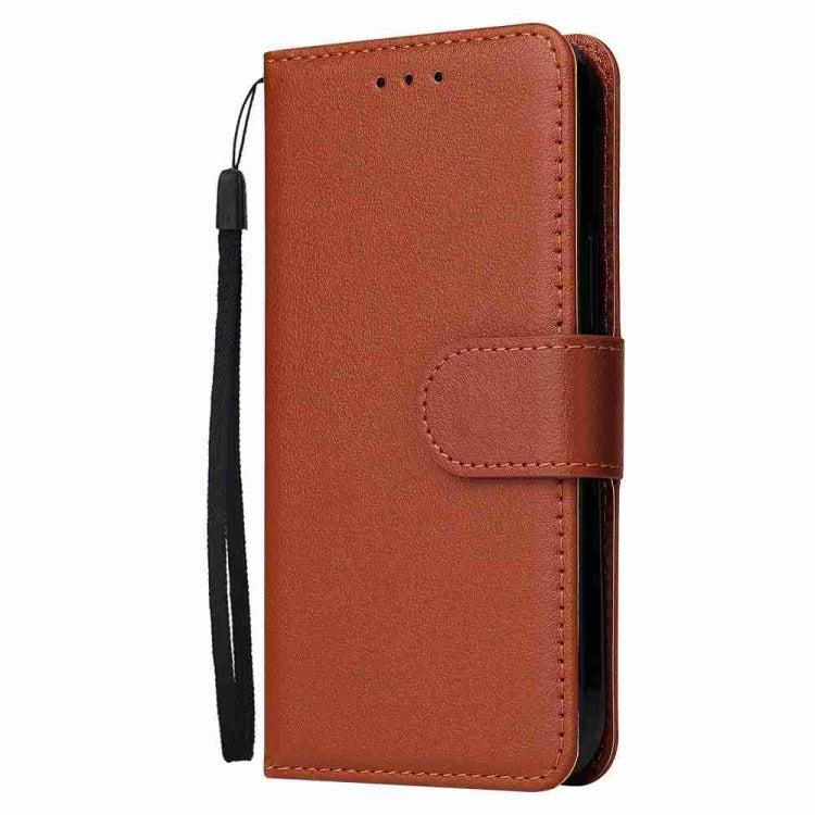 3-Card Slots Multifunctional Leather Phone Case, For iPhone 15