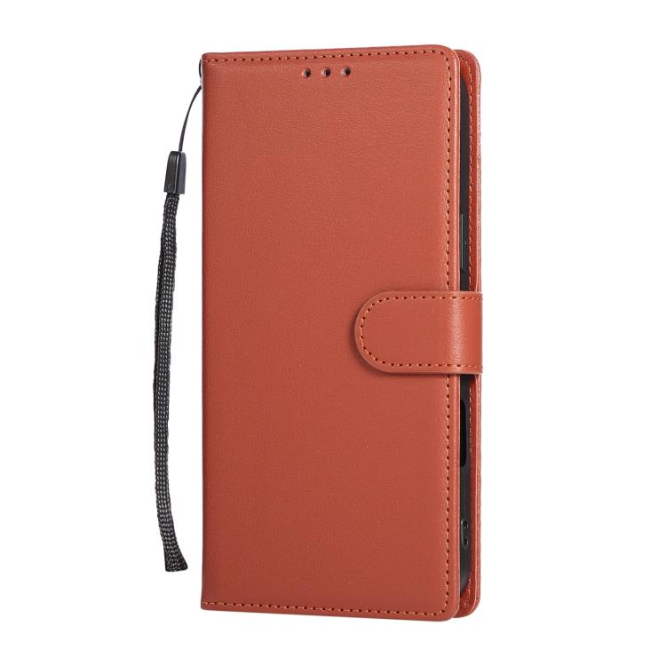 3-Card Slots Multifunctional Leather Phone Case, For iPhone 17 Pro Max, For iPhone 17 Pro, For iPhone 17, For iPhone 17 Air