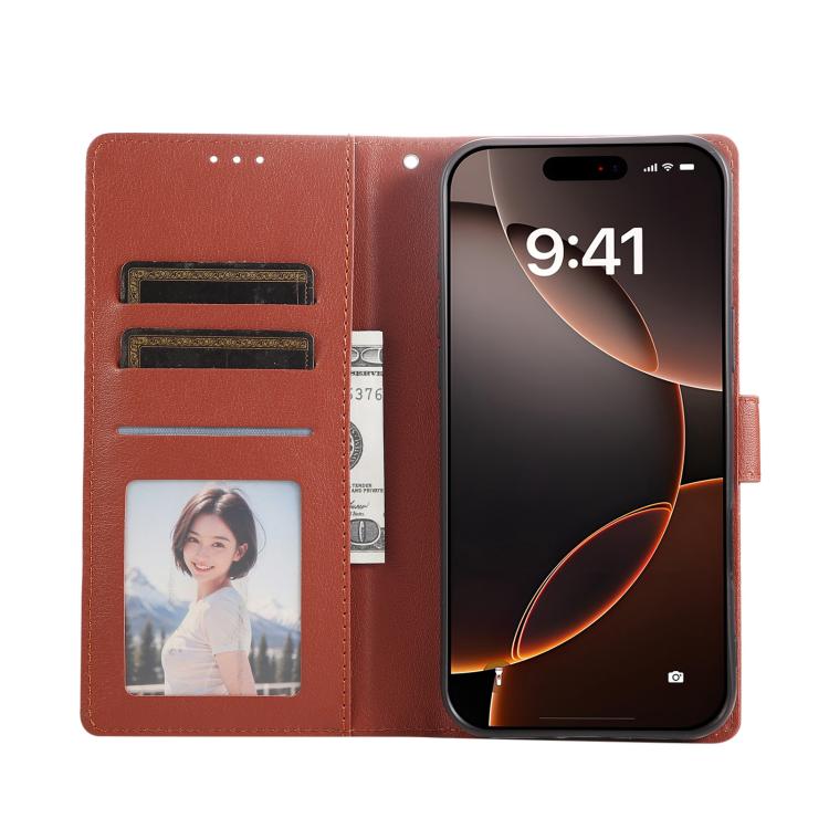 3-Card Slots Multifunctional Leather Phone Case, For iPhone 17 Pro Max, For iPhone 17 Pro, For iPhone 17, For iPhone 17 Air