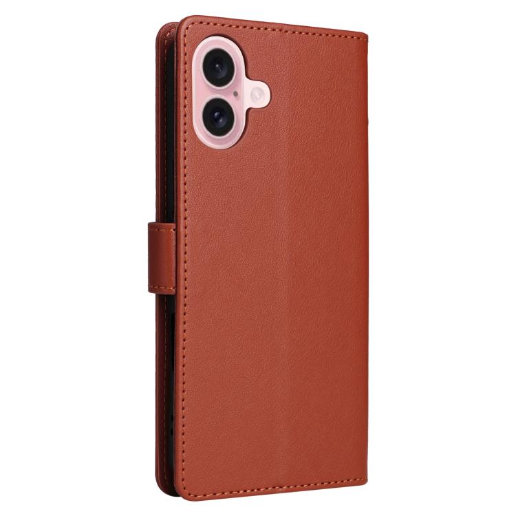 3-Card Slots Multifunctional Leather Phone Case, For iPhone 17 Pro Max, For iPhone 17 Pro, For iPhone 17, For iPhone 17 Air