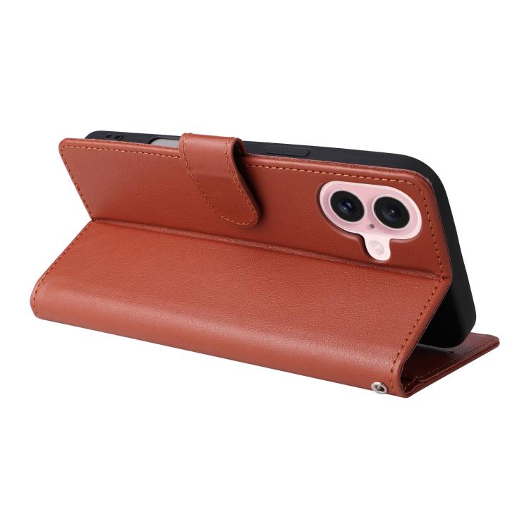 3-Card Slots Multifunctional Leather Phone Case, For iPhone 17 Pro Max, For iPhone 17 Pro, For iPhone 17, For iPhone 17 Air