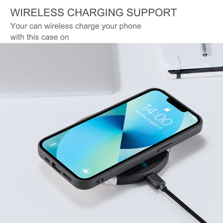 JEEHOOD Magnetic Zipper Wallet Leather Phone Case