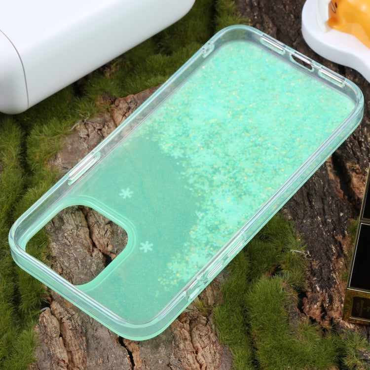 DFANS DESIGN Snowflake Starlight Shining Phone Case, For iPhone 15 Pro Max, For iPhone 15 Pro