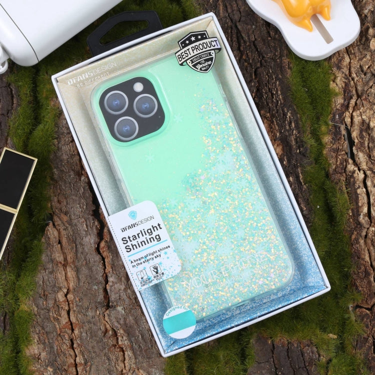 DFANS DESIGN Snowflake Starlight Shining Phone Case, For iPhone 15 Pro Max, For iPhone 15 Pro