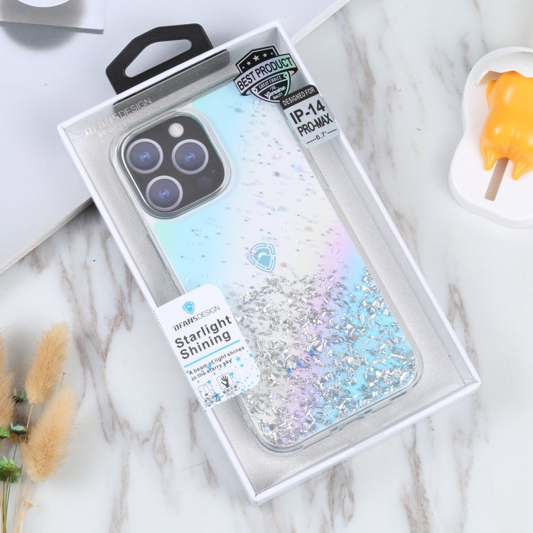 DFANS DESIGN Golden Diamond TPU+PC Phone Case, For iPhone 15 Pro Max, For iPhone 15 Pro, For iPhone 15