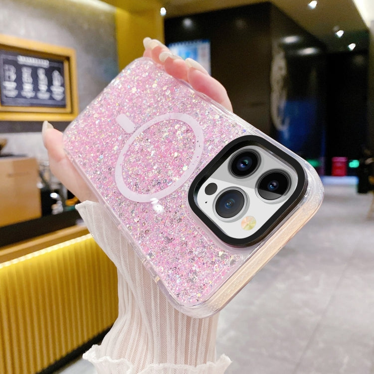 Gold Armor MagSafe Glitter Epoxy Phone Case