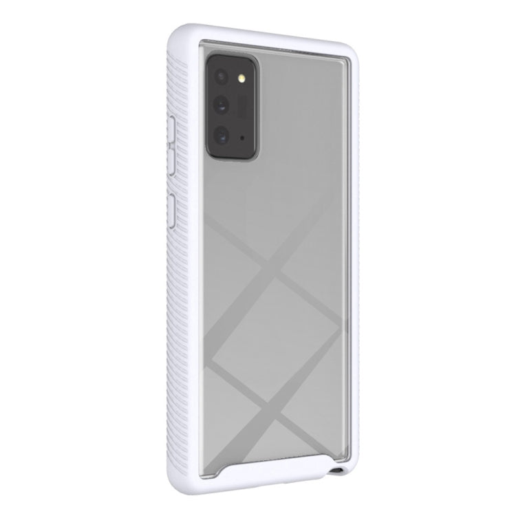 Starry Sky Solid Color Series Shockproof PC + TPU Protective Case, For Samsung Galaxy Note20, For Samsung Galaxy Note20 Ultra