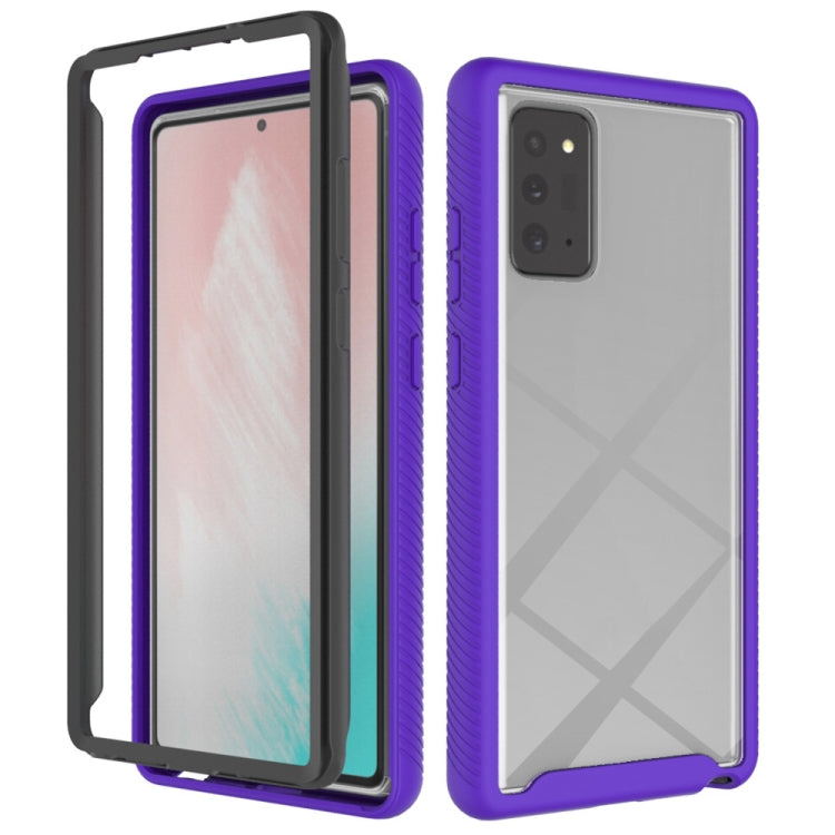 Starry Sky Solid Color Series Shockproof PC + TPU Protective Case, For Samsung Galaxy Note20, For Samsung Galaxy Note20 Ultra