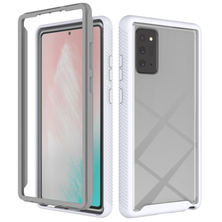 Starry Sky Solid Color Series Shockproof PC + TPU Protective Case, For Samsung Galaxy Note20, For Samsung Galaxy Note20 Ultra