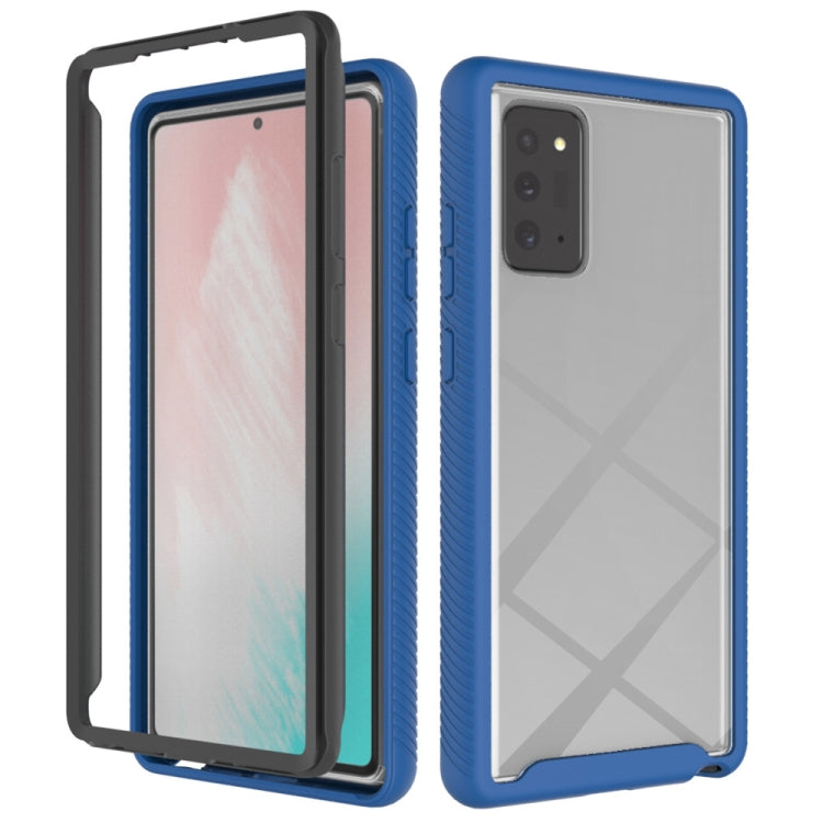 Starry Sky Solid Color Series Shockproof PC + TPU Protective Case, For Samsung Galaxy Note20, For Samsung Galaxy Note20 Ultra