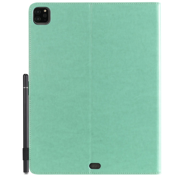 Cat Bee Embossing Pattern Horizontal Flip Leather Case with Holder & Card Slots & Wallet & Pen Slot & Wake-up / Sleep Function, For iPad Pro 12.9 (2020) & (2018), For iPad Pro 11 (2020) & (2018), For iPad 10.2 / Air (2019) / Pro 10.5