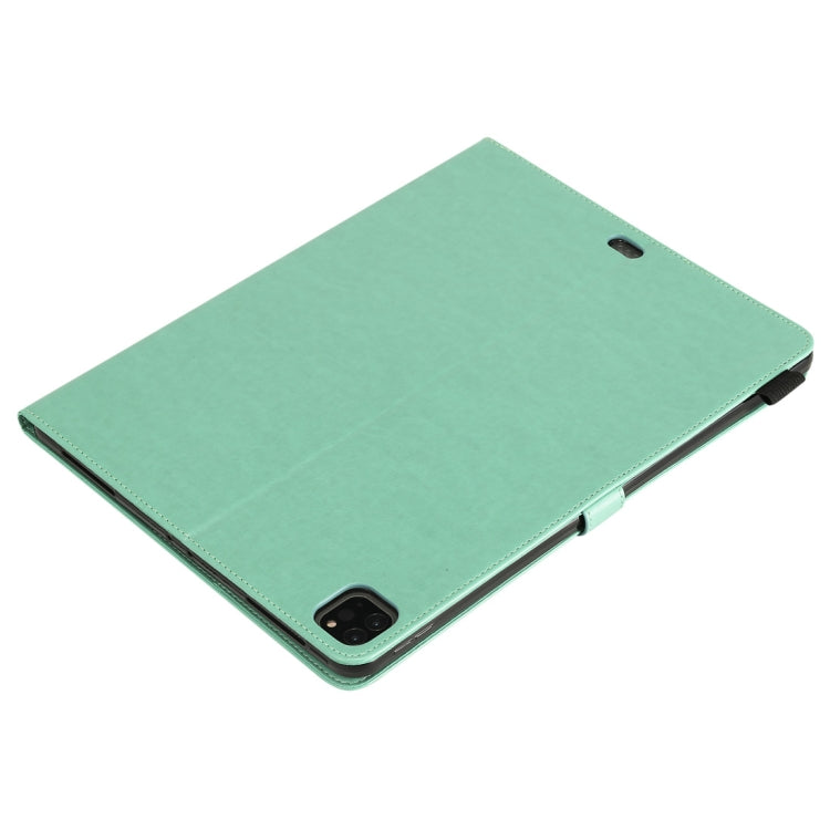 Cat Bee Embossing Pattern Horizontal Flip Leather Case with Holder & Card Slots & Wallet & Pen Slot & Wake-up / Sleep Function, For iPad Pro 12.9 (2020) & (2018), For iPad Pro 11 (2020) & (2018), For iPad 10.2 / Air (2019) / Pro 10.5