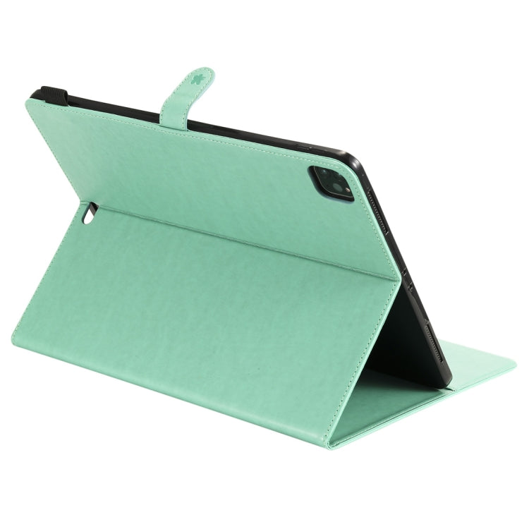 Cat Bee Embossing Pattern Horizontal Flip Leather Case with Holder & Card Slots & Wallet & Pen Slot & Wake-up / Sleep Function, For iPad Pro 12.9 (2020) & (2018), For iPad Pro 11 (2020) & (2018), For iPad 10.2 / Air (2019) / Pro 10.5