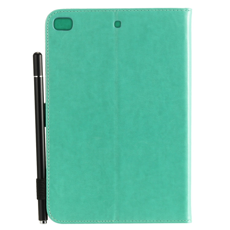 Cat Bee Embossing Pattern Horizontal Flip Leather Case with Holder & Card Slots & Wallet & Pen Slot & Wake-up / Sleep Function, For iPad mini 5 / 4 / 3 / 2 / 1, For iPad Air 2 / Air / 9.7 (2018) & (2017), For iPad 4 / 3 / 2