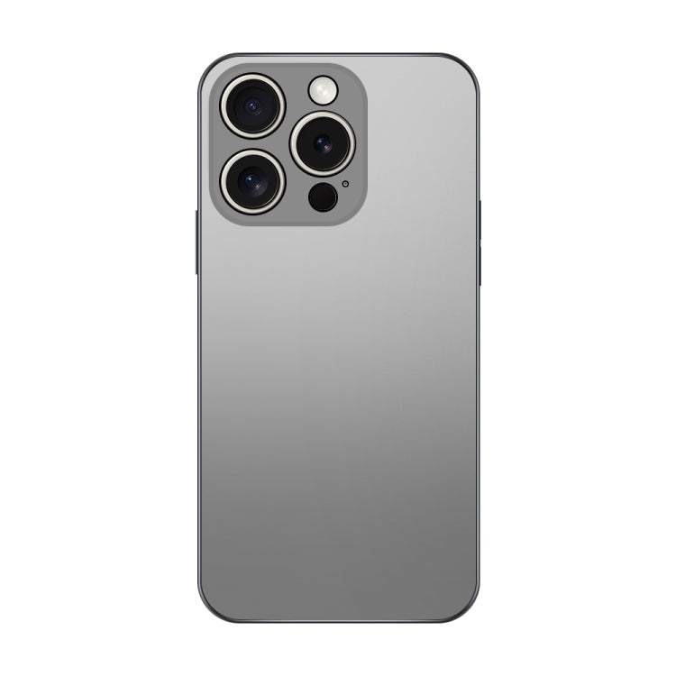 Electroplating AG Frosted Phone Case, For iPhone 15 Pro Max, For iPhone 15 Pro, For iPhone 15 Plus